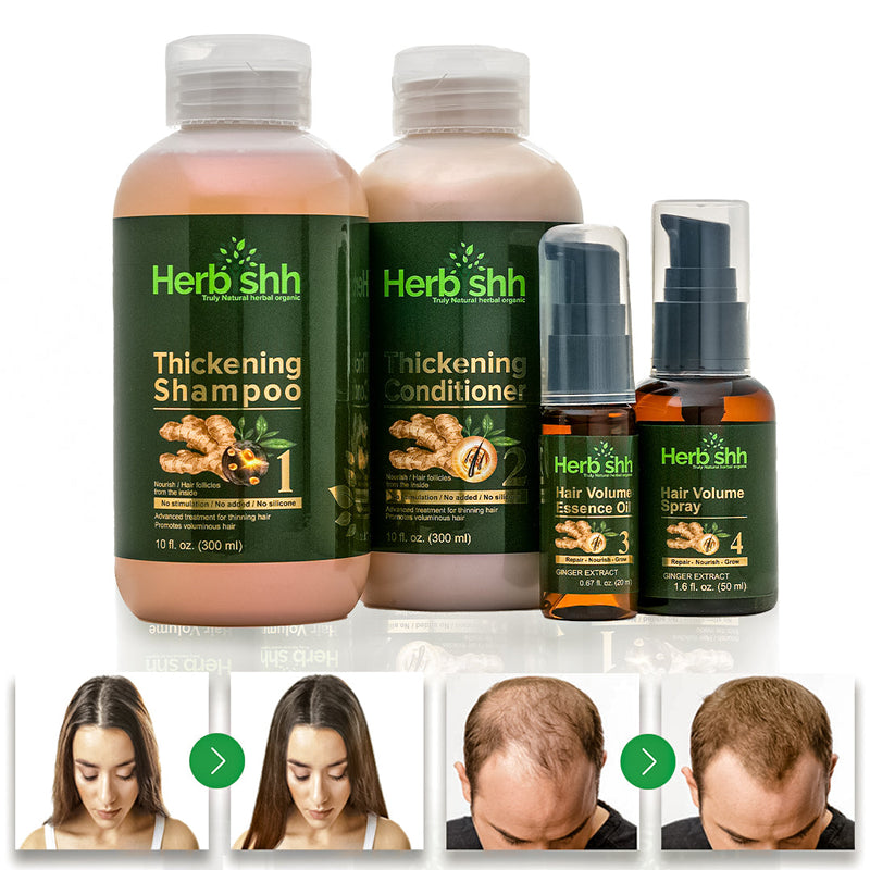 Herbishh Hair Volumizing ultimate Kit