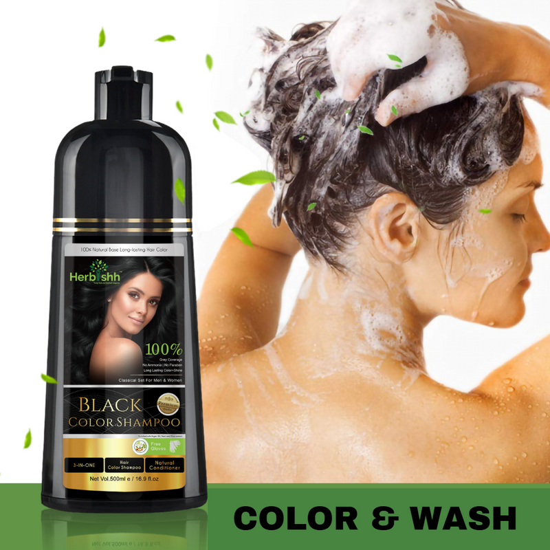 Herbishh Color Shampoo- 1 Bottle- 500ml