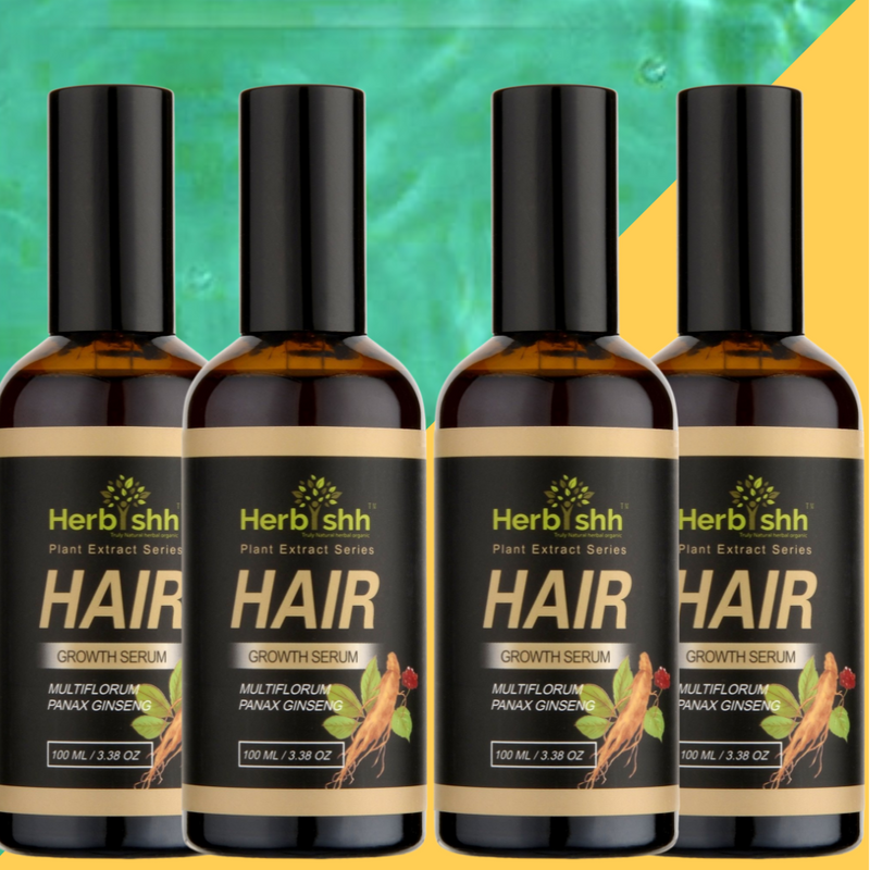 BUY 2 GET 1 FREE - Herbishh Anti-hair loss Serum