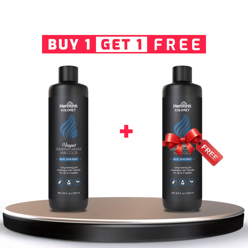 Buy 2 Get 2 Herbishh Koloret Semi Permanent Hair Color BOGO