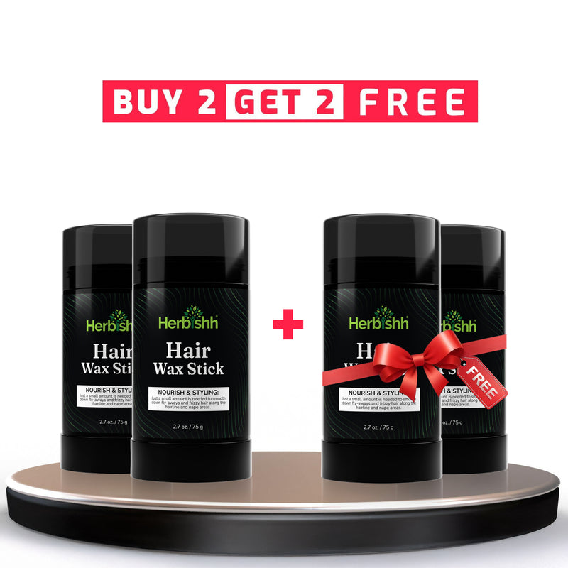 Buy 2 Get 2 Herbishh Hair Wax Stick For Women & Men BOGO