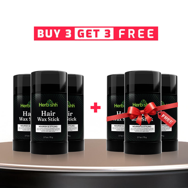 Buy 3 Get 3 Herbishh Hair Wax Stick For Women & Men BOGO