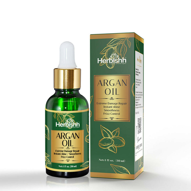 Herbishh Organic Argan Oil - 3 pcs