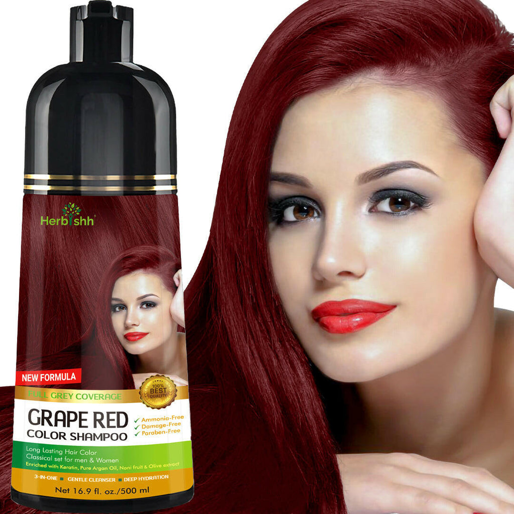 Herbishh Color Shampoo- 1 Bottle- 500ml