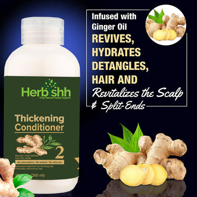 Herbishh Hair Thickening  Conditioner