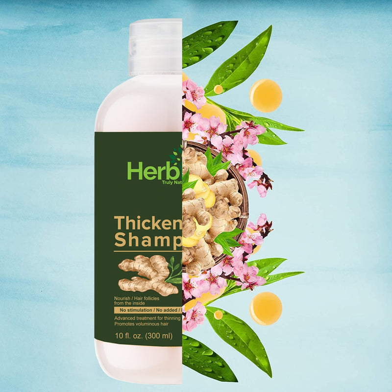Herbishh Hair Thickening Shampoo