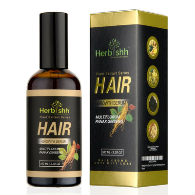 BUY 2 GET 1 FREE - Herbishh Anti-hair loss Serum