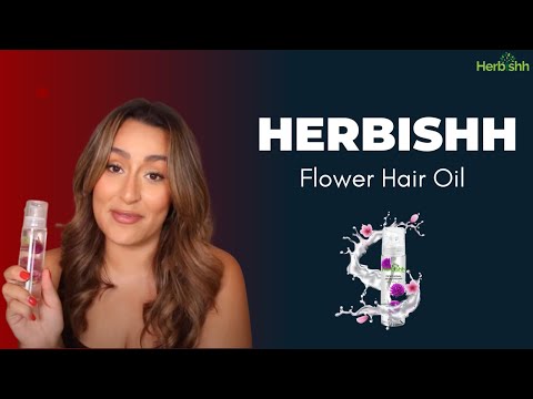 Essential Care Flower Hair Serum - Herbishh