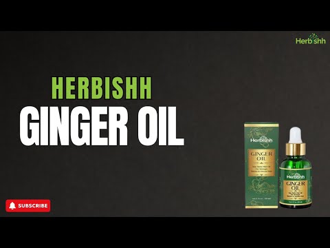 Exotic Ginger Essential Hair Oil - Herbishh