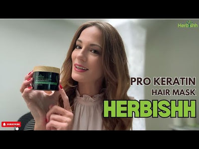 250 Gm Pro Keratin Argan Hair Mask - Herbishh