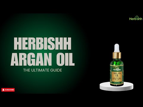 Herbishh Argan Oil Video