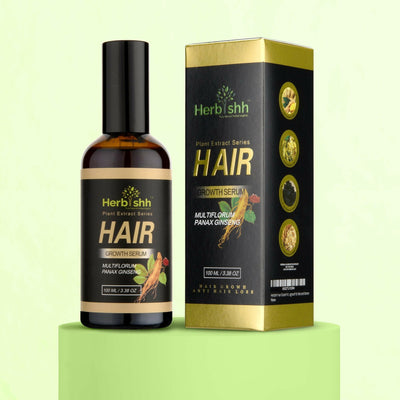 BUY 2 GET 1 FREE - Herbishh Anti-hair loss Serum