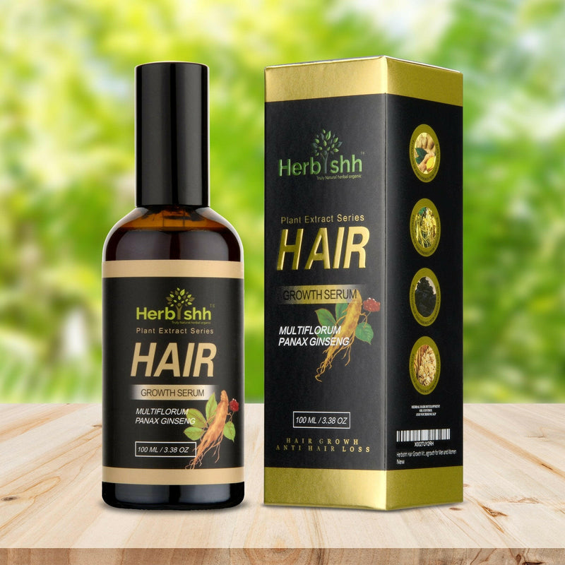 BUY 2 GET 1 FREE - Herbishh Anti-hair loss Serum