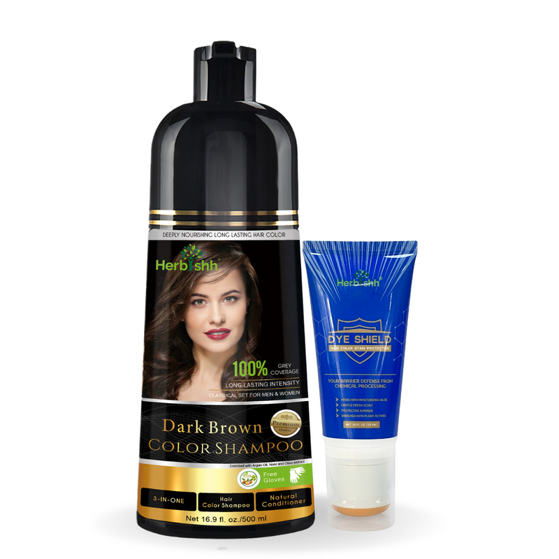 Perfect Hair Care Combo - Hair Color and Dye Defender - Herbishh
