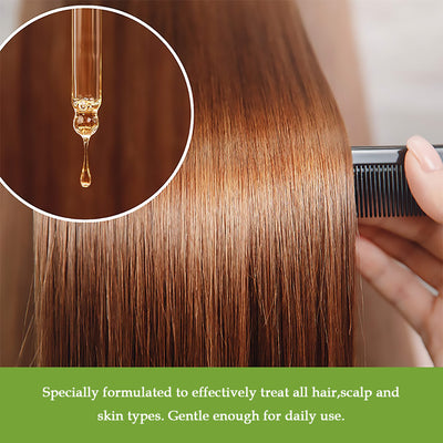 Argan Oil Hair Treatment by Herbishh
