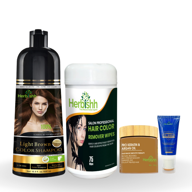 AS-Exclusive Combo Pack for Healthy, Vibrant, and Beautiful Locks - Herbishh