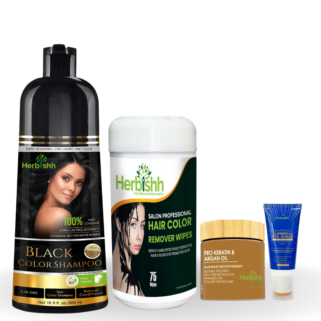 AS-Exclusive Combo Pack for Healthy, Vibrant, and Beautiful Locks - Herbishh