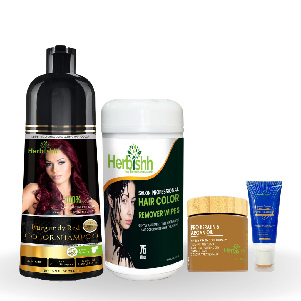 AS-Exclusive Combo Pack for Healthy, Vibrant, and Beautiful Locks - Herbishh
