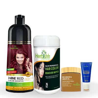 AS-Exclusive Combo Pack for Healthy, Vibrant, and Beautiful Locks - Herbishh