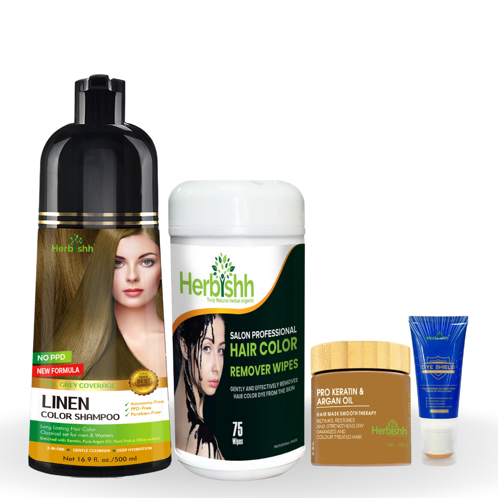 AS-Exclusive Combo Pack for Healthy, Vibrant, and Beautiful Locks - Herbishh