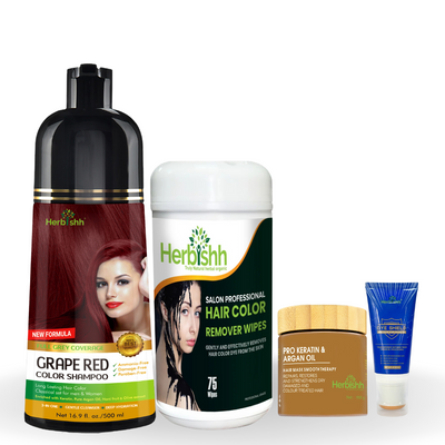 AS-Exclusive Combo Pack for Healthy, Vibrant, and Beautiful Locks - Herbishh