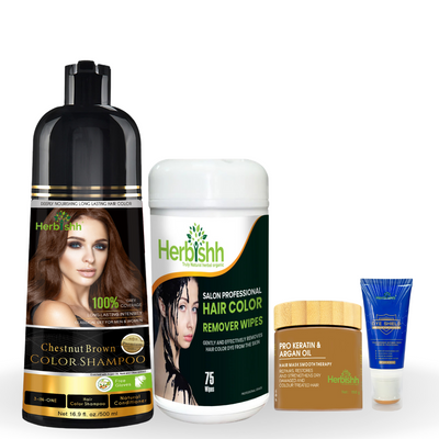 AS-Exclusive Combo Pack for Healthy, Vibrant, and Beautiful Locks - Herbishh