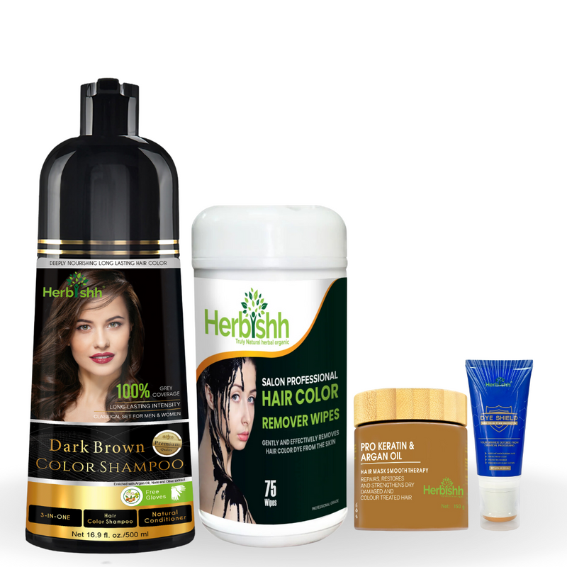 AS-Exclusive Combo Pack for Healthy, Vibrant, and Beautiful Locks - Herbishh