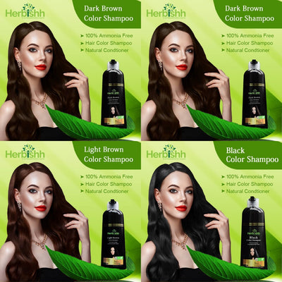 3pcs Color Shampoo+ Free 1pc Argan Hair Mask