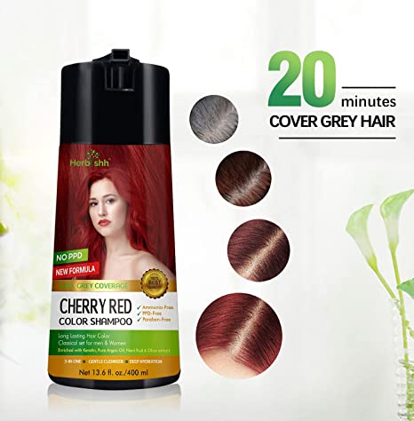 Best Cherry Red Hair Color