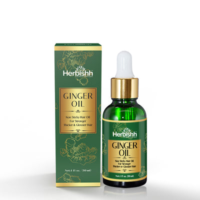Herbishh Exotic Ginger Oil - 3 pcs