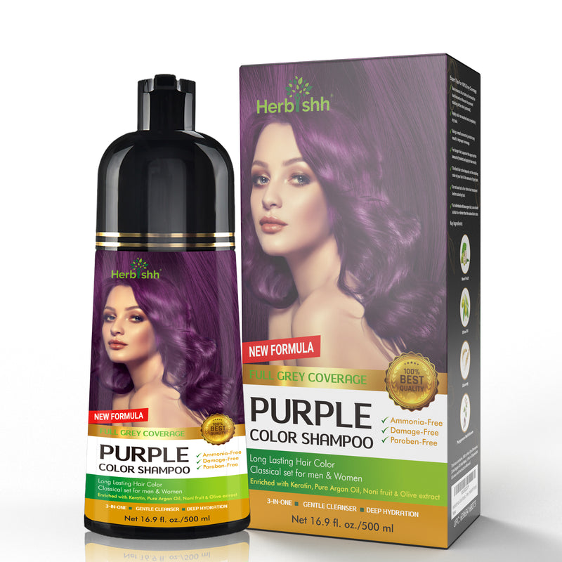 Purple Hair Dye Permanent
