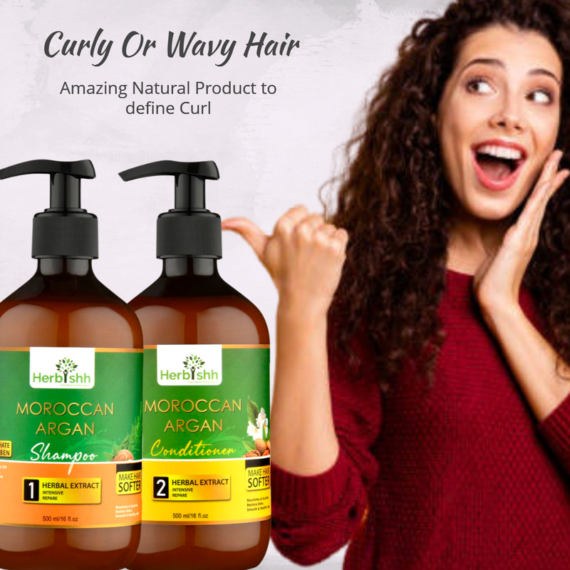 Buy Argan Oil Shampoo Conditioner Set