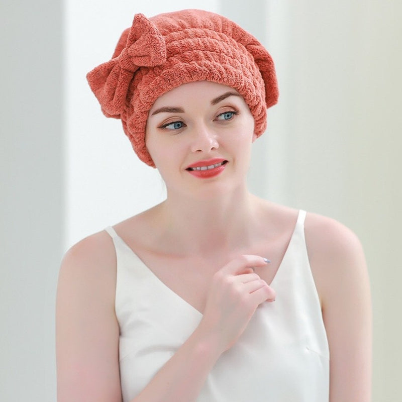 Eco-Friendly Hair Towel Cap