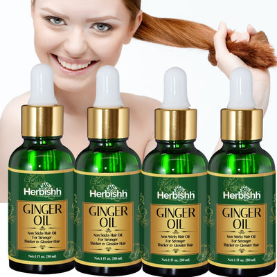 Herbishh Exotic Ginger Oil 
