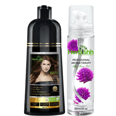 BUY 1 Color shampoo & GET 1 Flower Oil Free
