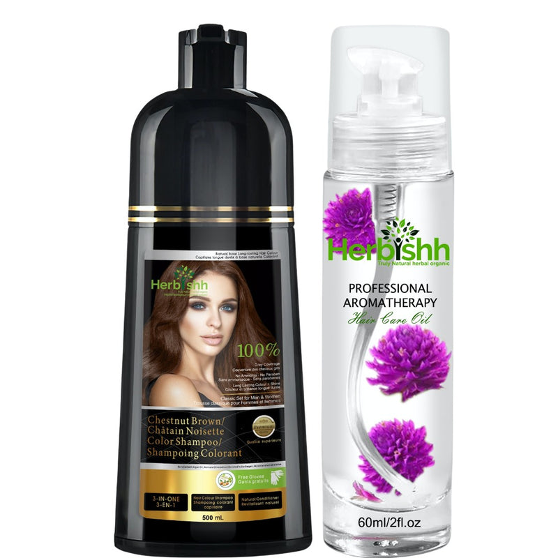 BUY 1 Color shampoo & GET 1 Flower Oil Free