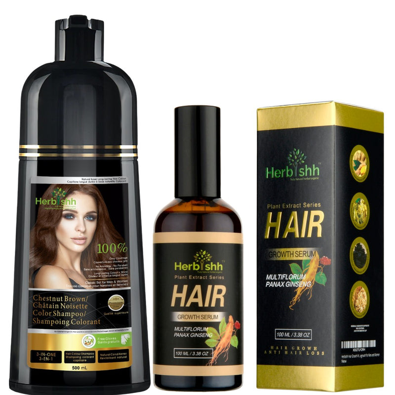 BUY 1 Color shampoo & GET 1 Hair Growth Serum