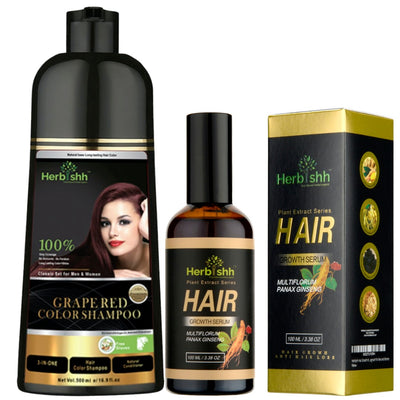 BUY 1 Color shampoo & GET 1 Hair Growth Serum