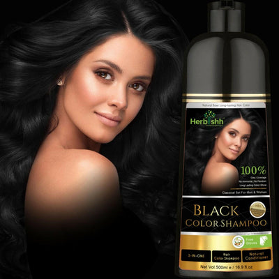 Hair Nourishment set-  color shampoo +  Hair Revitalizer Serum