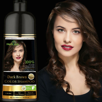 Hair Nourishment set-  color shampoo +  Hair Revitalizer Serum