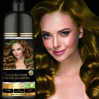 Hair Nourishment set-  color shampoo +  Hair Revitalizer Serum