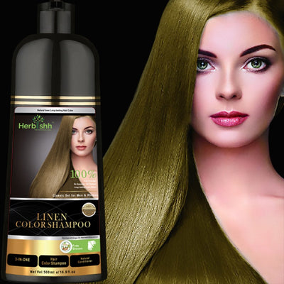 Hair Nourishment set-  color shampoo +  Hair Revitalizer Serum