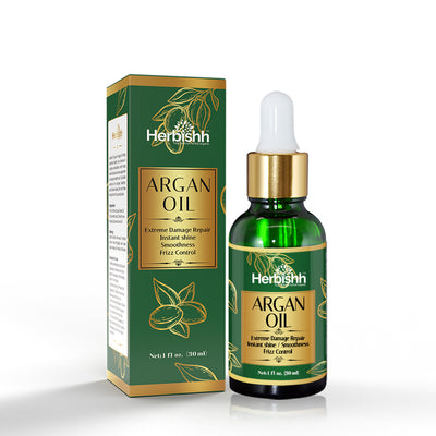 Herbishh Organic Argan Oil - 4pcs