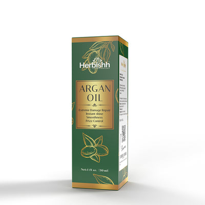 Herbishh Argan Hair Oil Serum