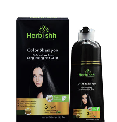 Herbishh Color Shampoo 