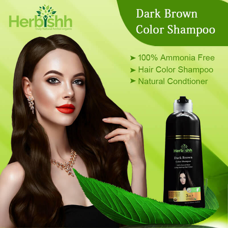Dark Brown Color Shampoo