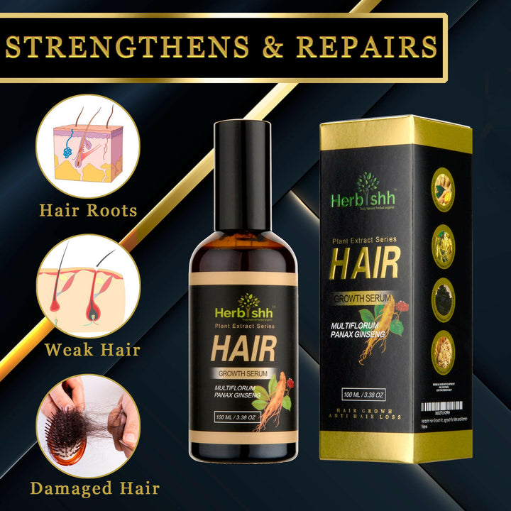 Hair Growth Serum – Hair Revitalizer Serum by Herbishh