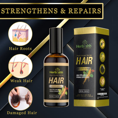 BUY3 GET3 FREE -Anti-hair loss Serum/ Hair Revitalizer