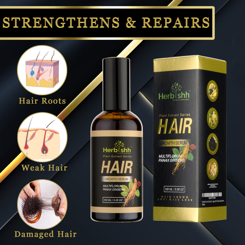 BUY3 GET3 FREE -Anti-hair loss Serum/ Hair Revitalizer