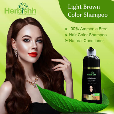 Light Brown Color Shampoo